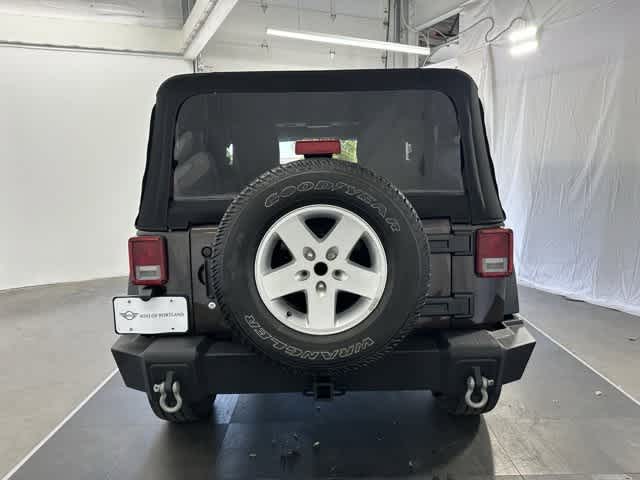 Thumbnail: 2013 Jeep Wrangler - 4