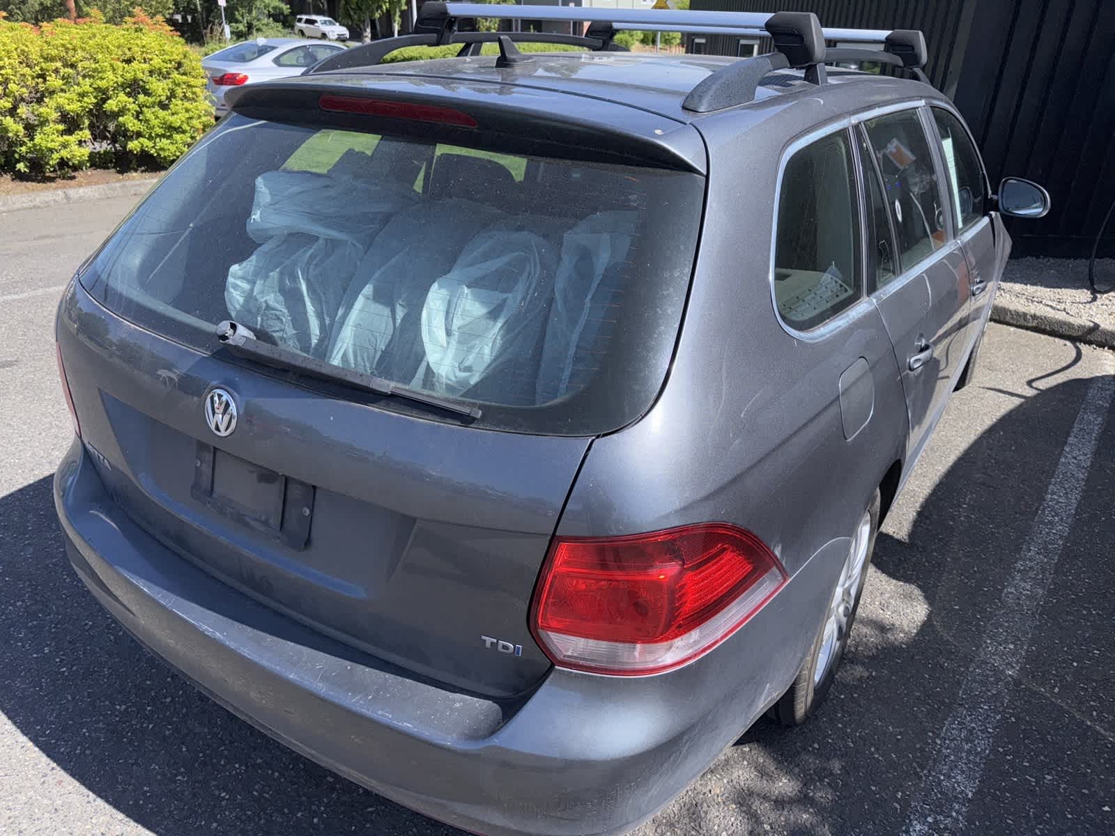 2013 Volkswagen Jetta Sportwagen TDI S 4