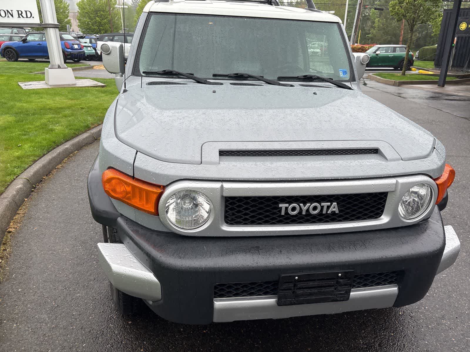 Thumbnail: 2014 Toyota FJ Cruiser - 9