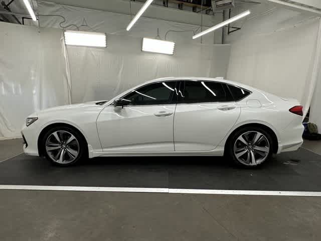 Used 2021 Acura TLX Advance Package with VIN 19UUB6F64MA004970 for sale in Portland, OR