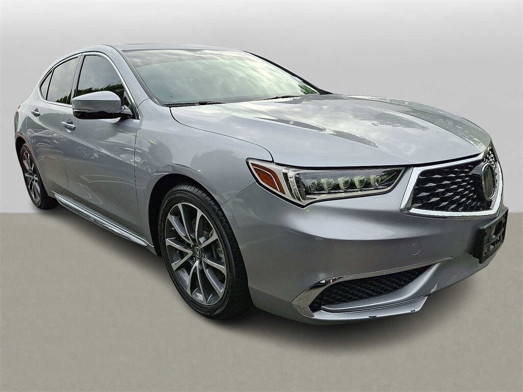 2018 Acura TLX Technology photo 3