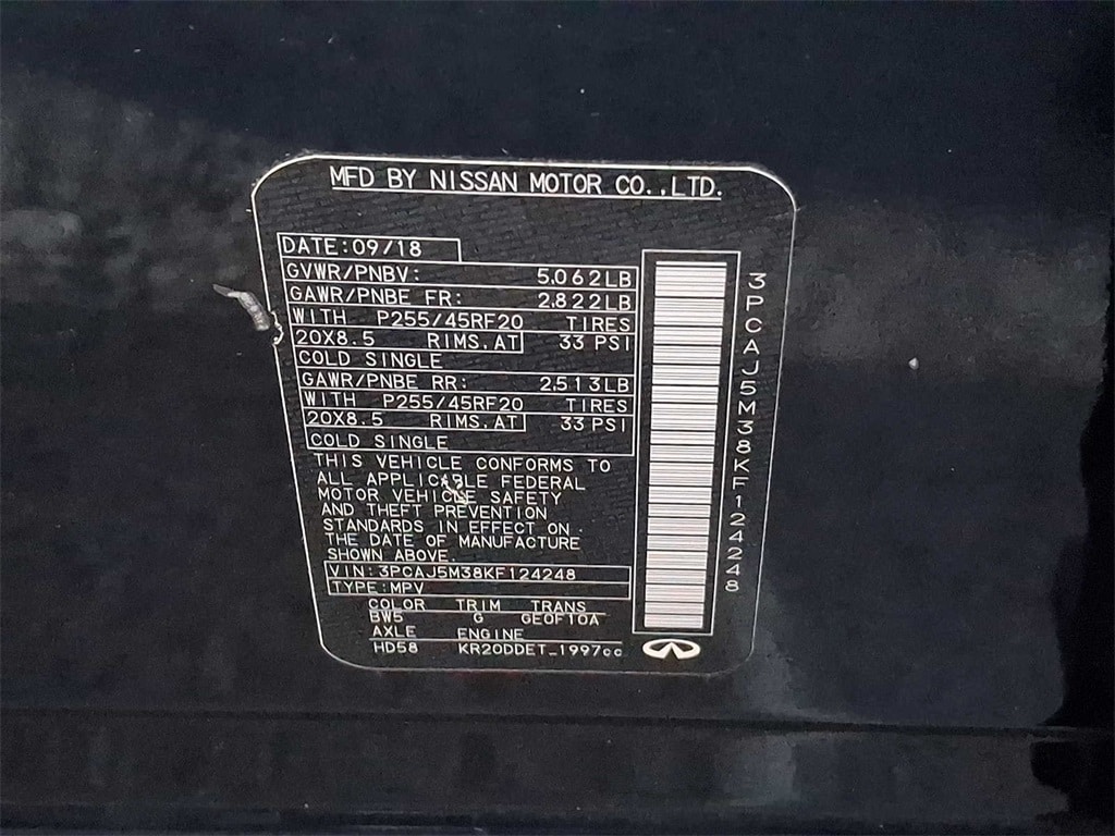 Thumbnail: 2019 INFINITI QX50 - 26