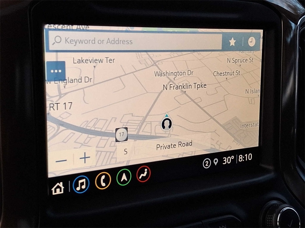 Thumbnail: 2021 Chevrolet Silverado 1500 - 13