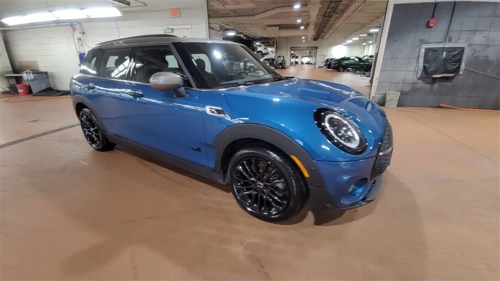 Certified 2024 MINI Clubman S with VIN WMWXJ1C09R2U52914 for sale in Ramsey, NJ