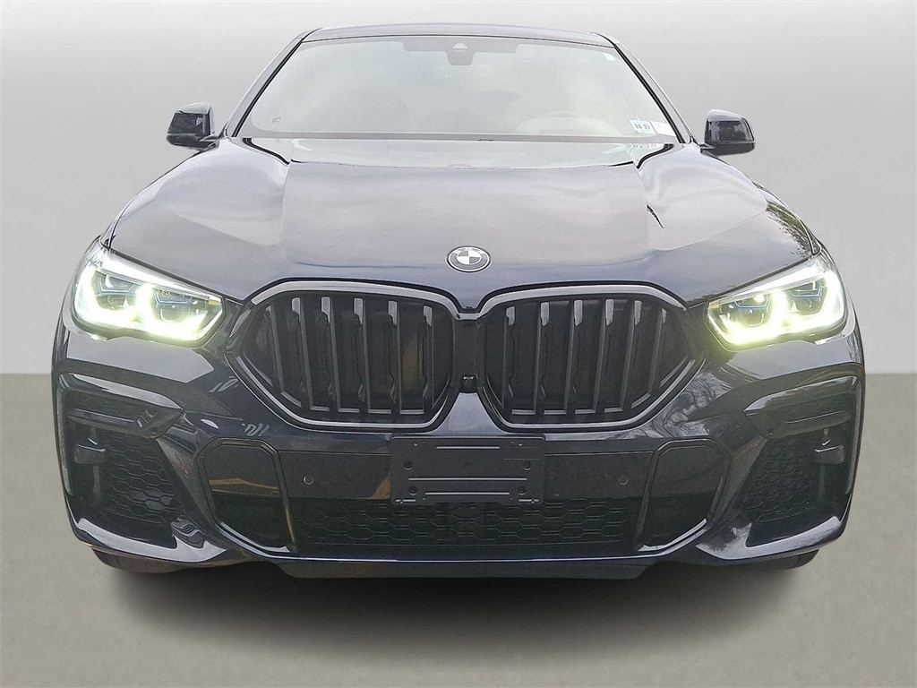 Used 2022 BMW X6 M50i Sports Activity Coupe