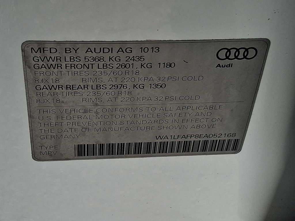 Thumbnail: 2014 Audi Q5 - 25