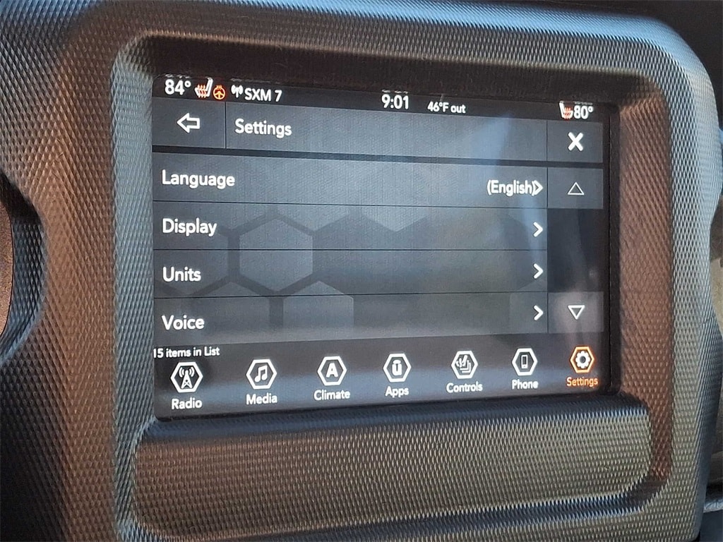 Thumbnail: 2021 Jeep Wrangler - 17