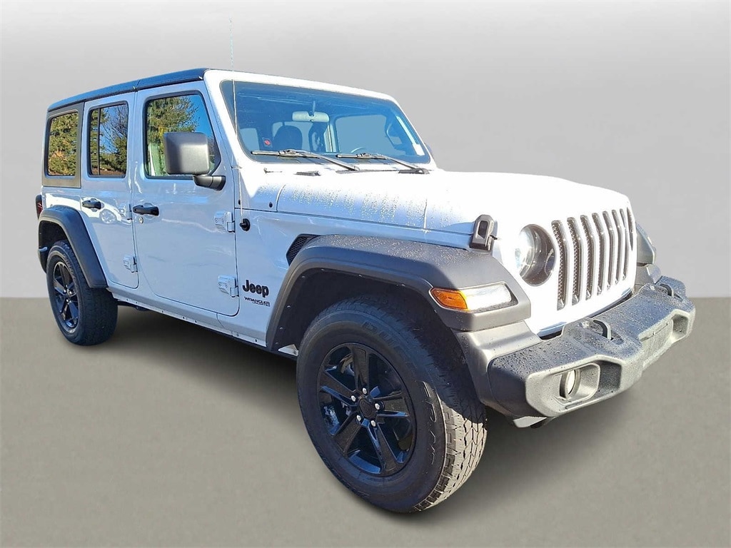 Thumbnail: 2021 Jeep Wrangler - 3