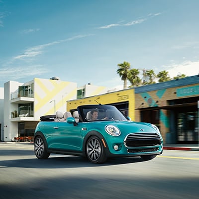 MINI Convertible Interior and Exterior Vehicle Features