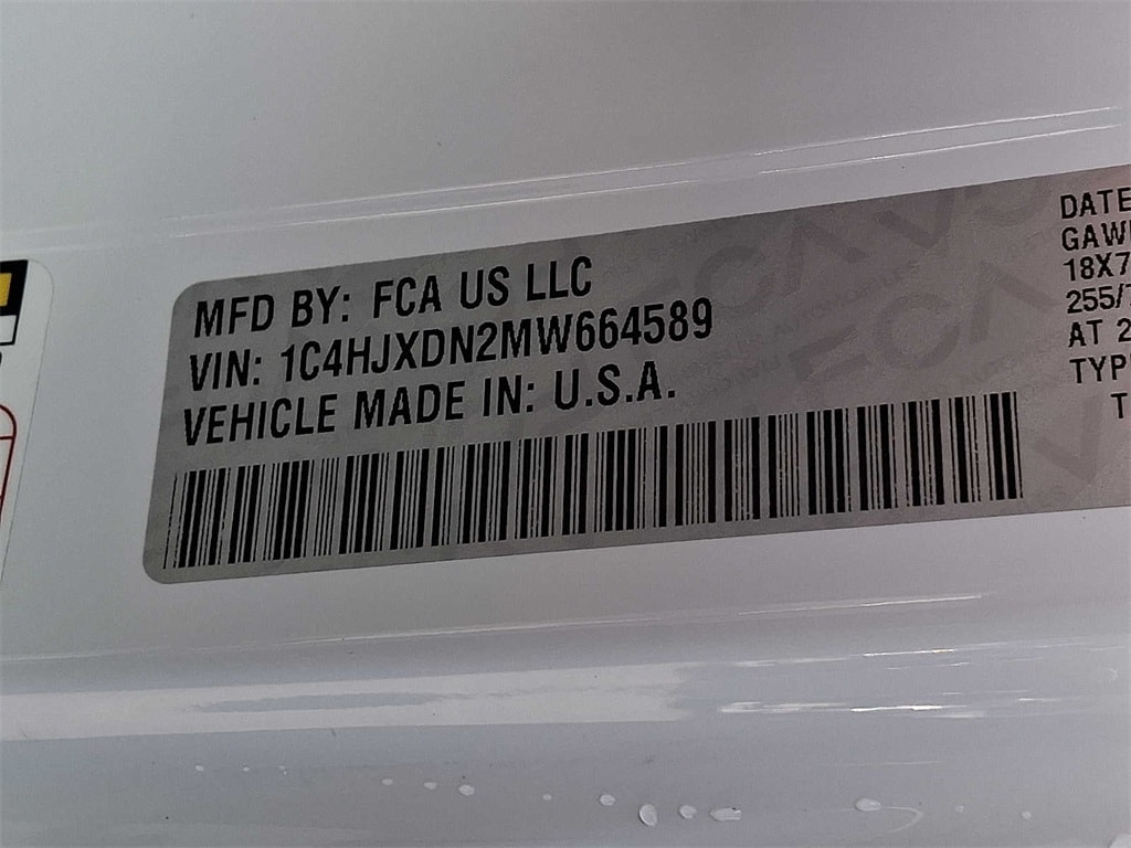 Thumbnail: 2021 Jeep Wrangler - 26