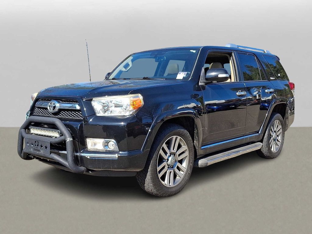2011 Toyota 4Runner Limited -
                  Ramsey, NJ
