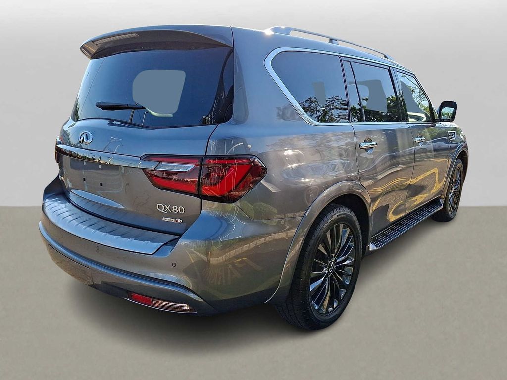 Thumbnail: 2020 INFINITI QX80 - 4