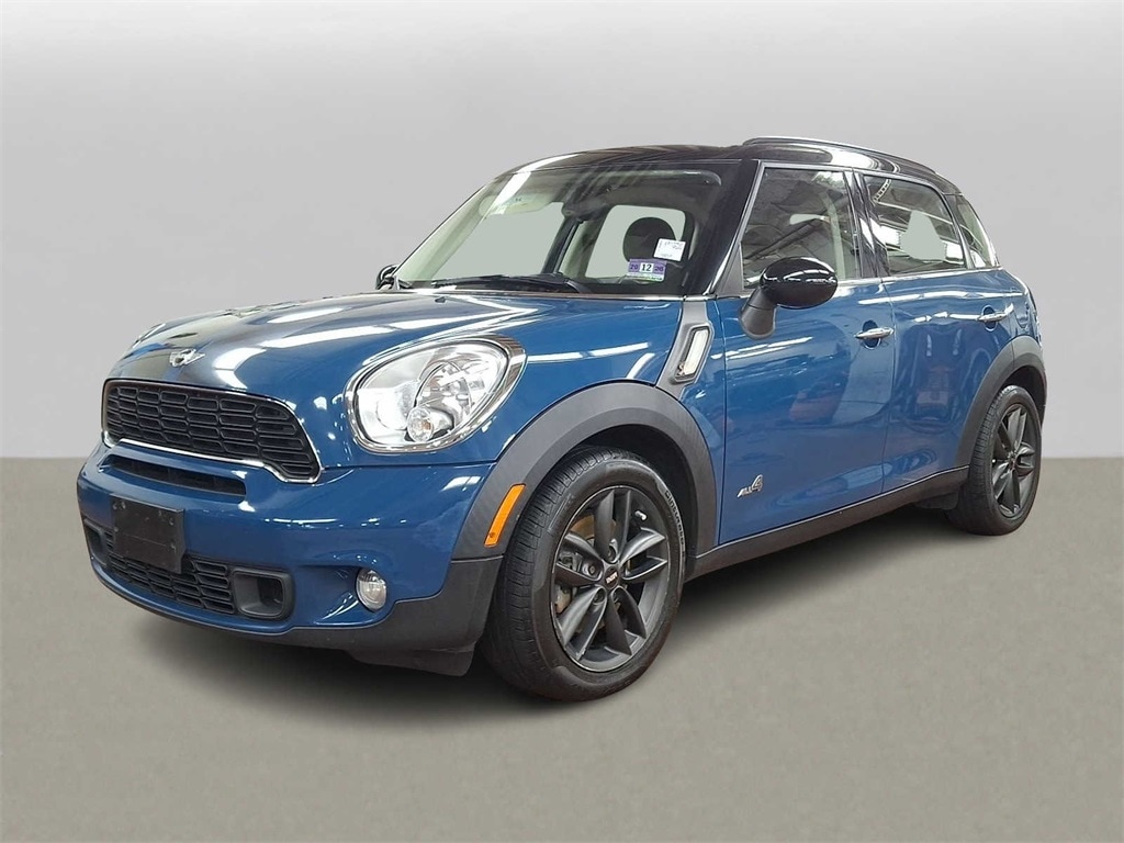 Used 2012 MINI Cooper S Countryman ALL4 SUV