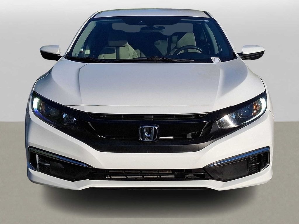 Used 2021 Honda Civic LX Sedan