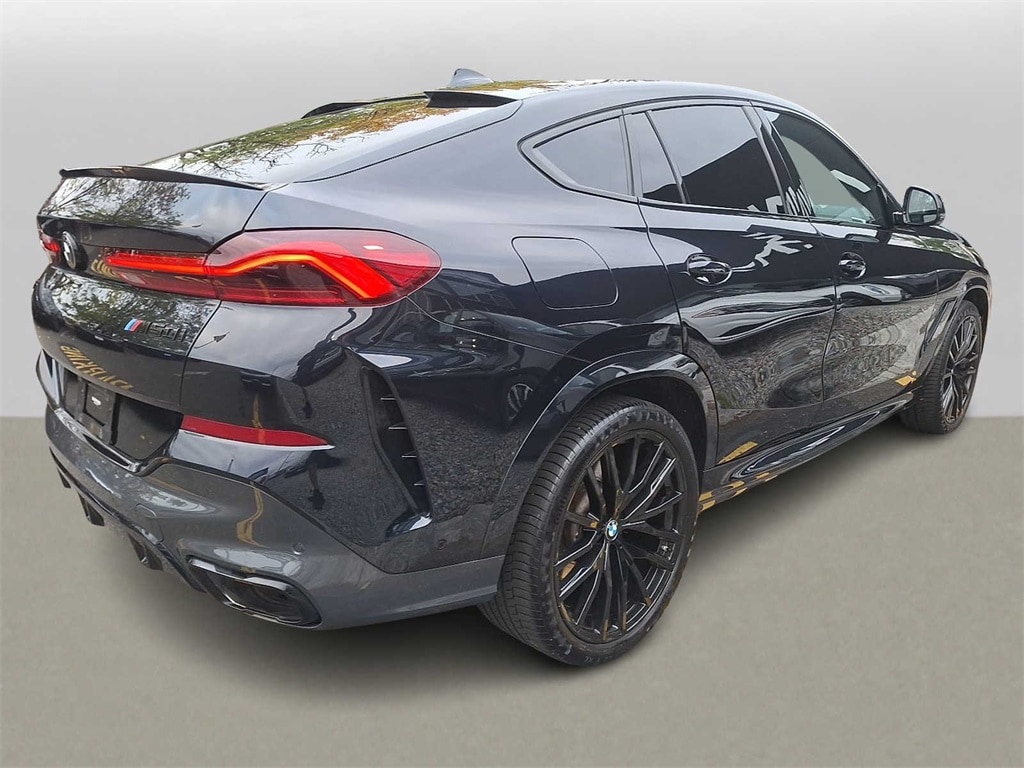 Used 2022 BMW X6 M50i Sports Activity Coupe
