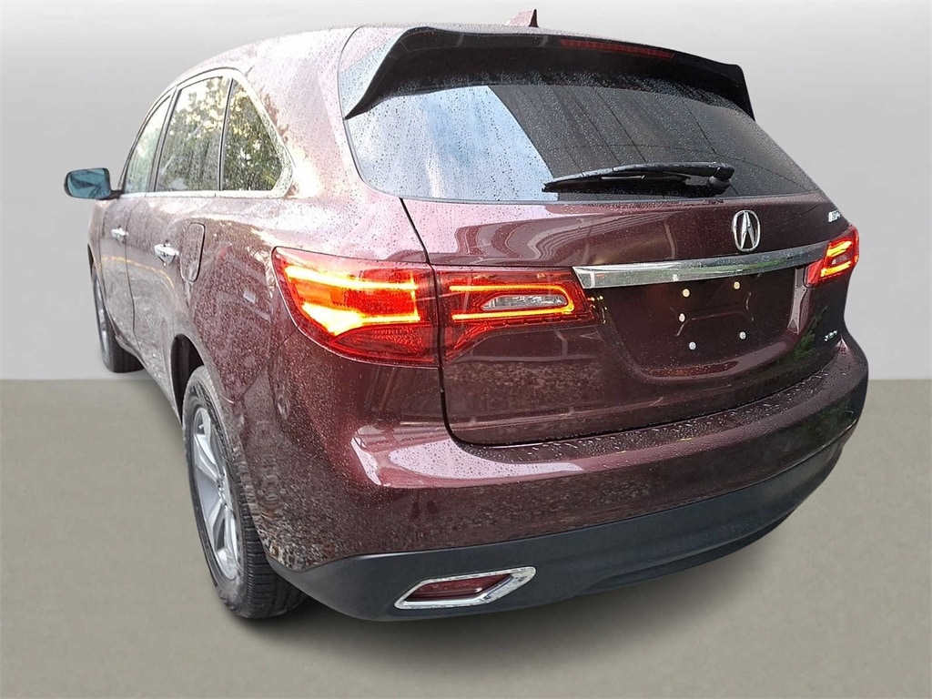 Thumbnail: 2016 Acura MDX - 4