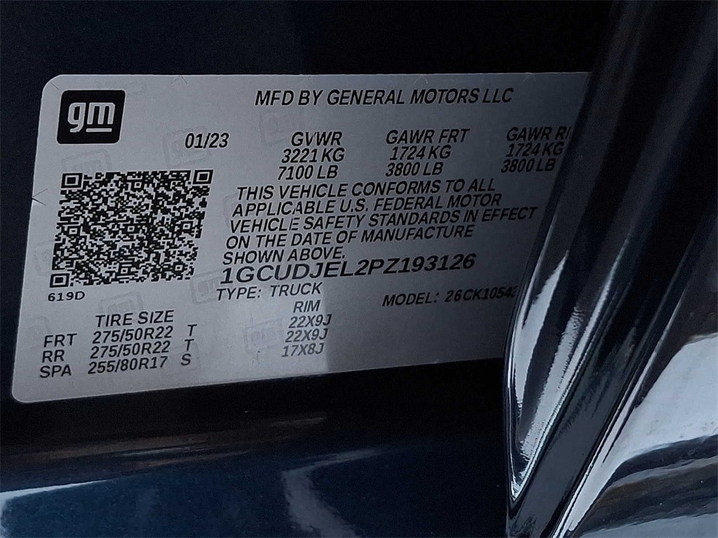 Thumbnail: 2023 Chevrolet Silverado 1500 - 23