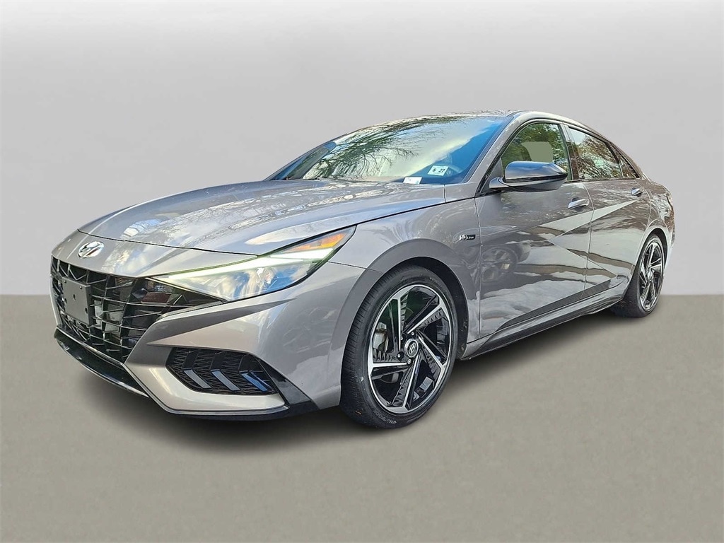 2022 Hyundai Elantra N Line's photo