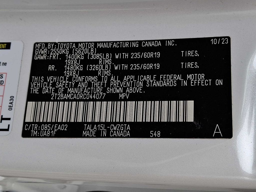 Thumbnail: 2024 Lexus RX - 25