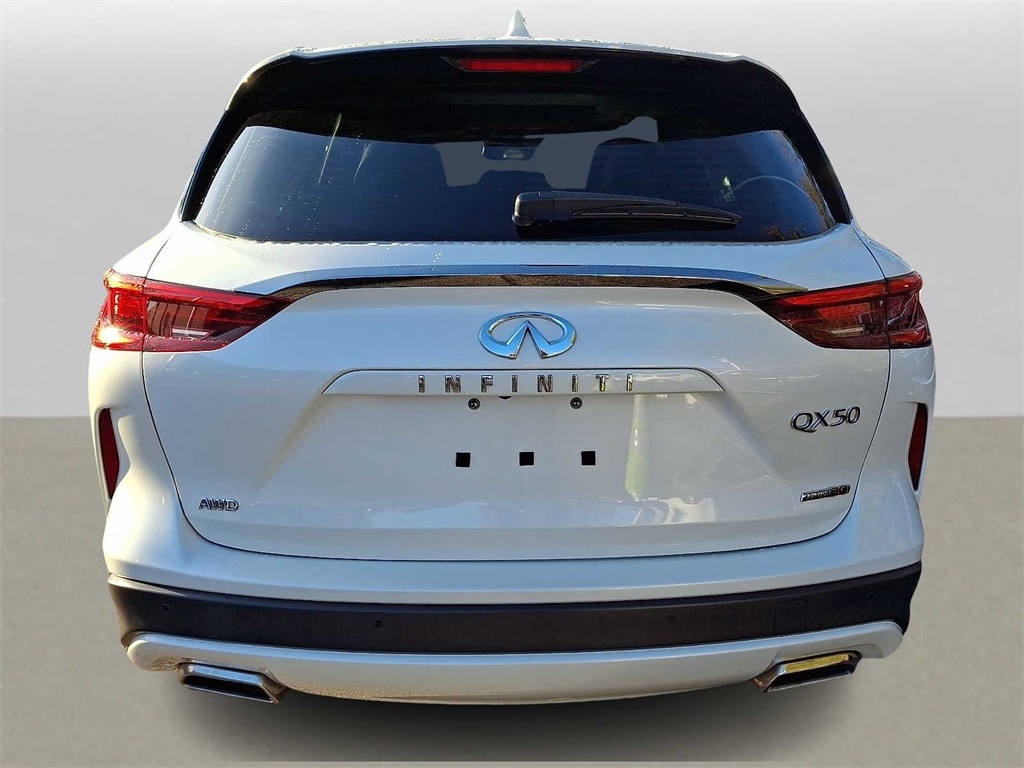Used 2020 INFINITI QX50 ESSENTIAL SUV