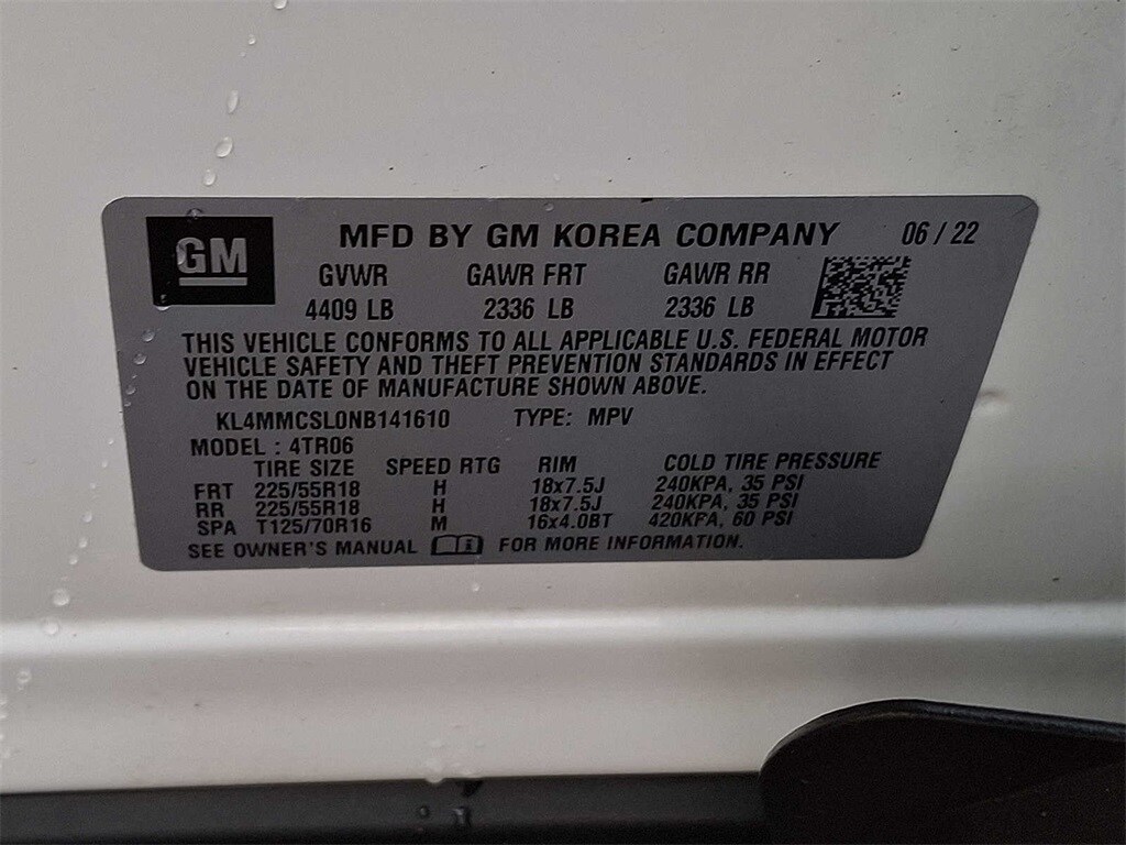 Thumbnail: 2022 Buick Encore GX - 24