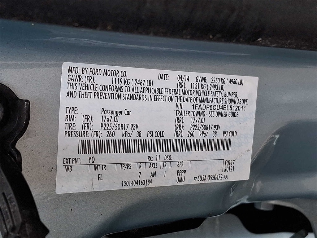 Thumbnail: 2014 Ford C-Max - 25