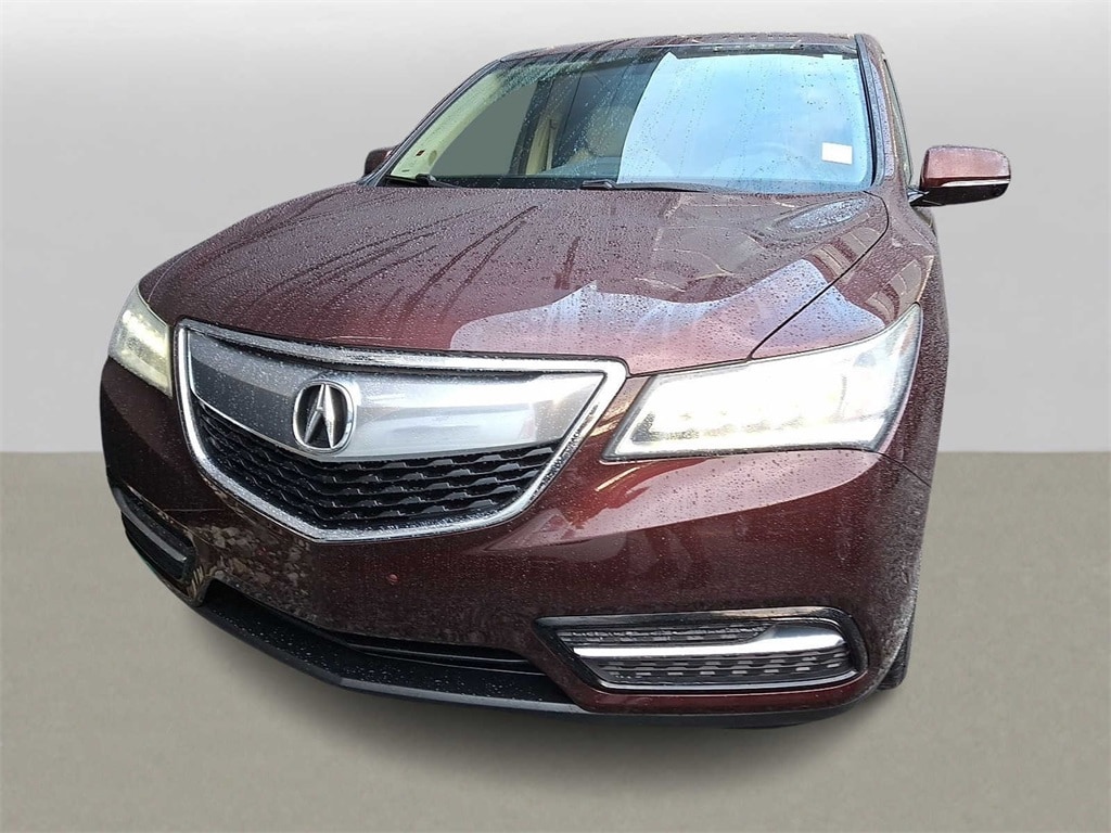 Thumbnail: 2016 Acura MDX - 2