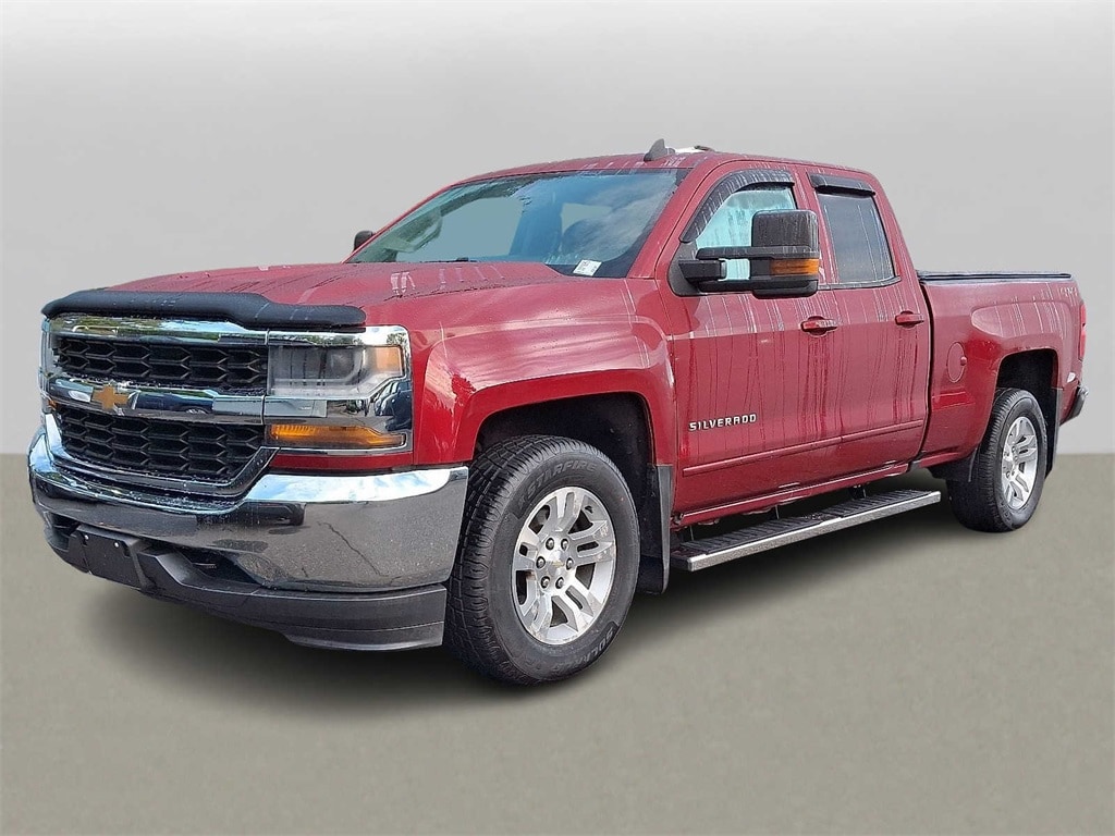 Thumbnail: 2018 Chevrolet Silverado 1500 - 1