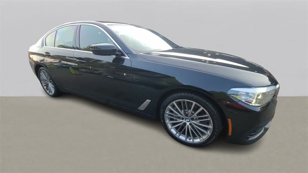 Used 2020 BMW 5 Series 530i with VIN WBAJR7C02LWW79895 for sale in Ramsey, NJ