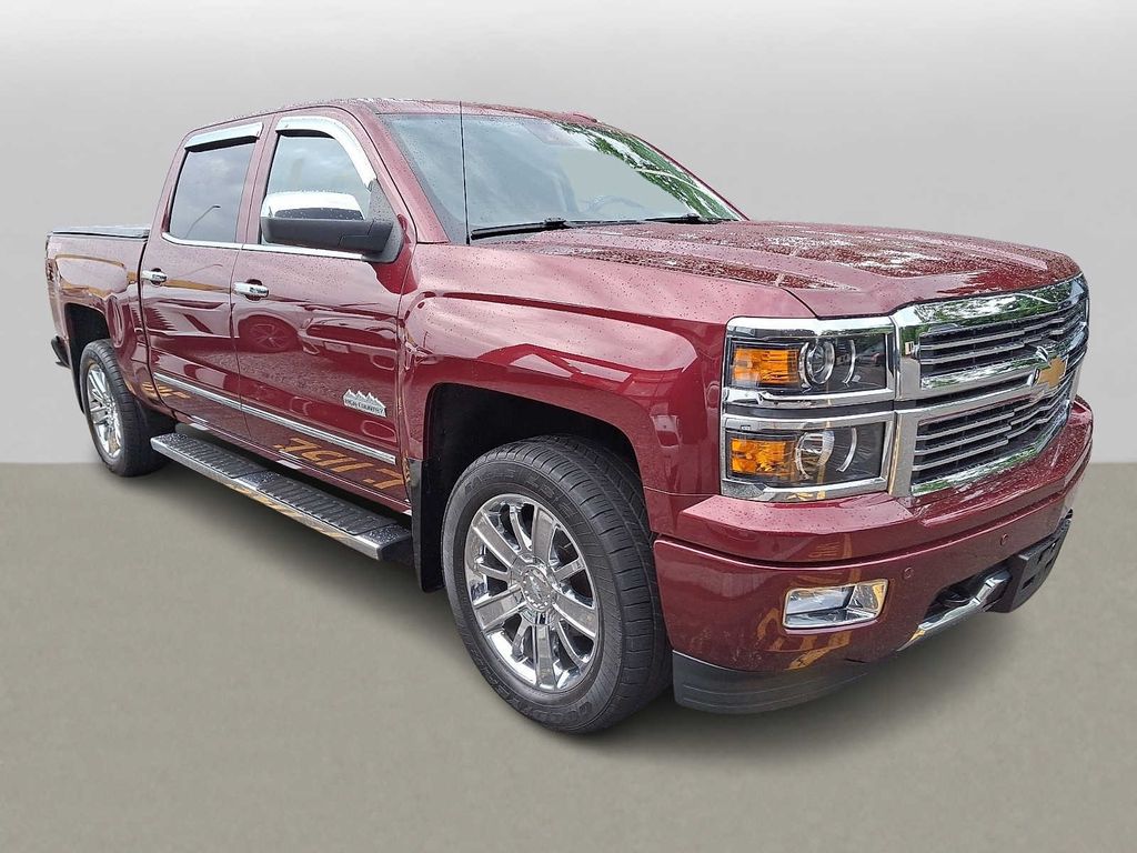 Thumbnail: 2015 Chevrolet Silverado 1500 - 3