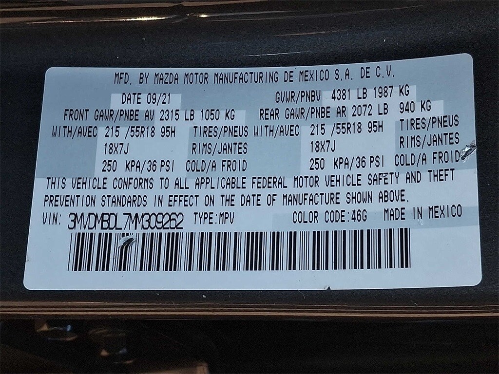 Thumbnail: 2021 Mazda CX-30 - 26