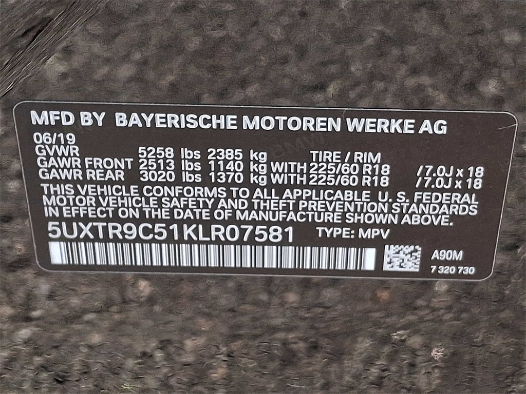 Thumbnail: 2019 BMW X3 - 26