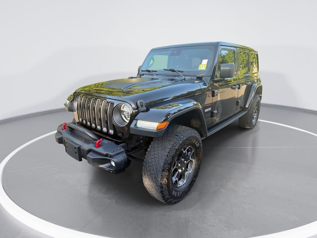 Used 2020 Jeep Wrangler Unlimited Rubicon SUV