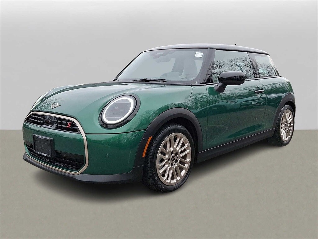 Certified 2025 MINI Hardtop 2 Door Cooper S Hatchback
