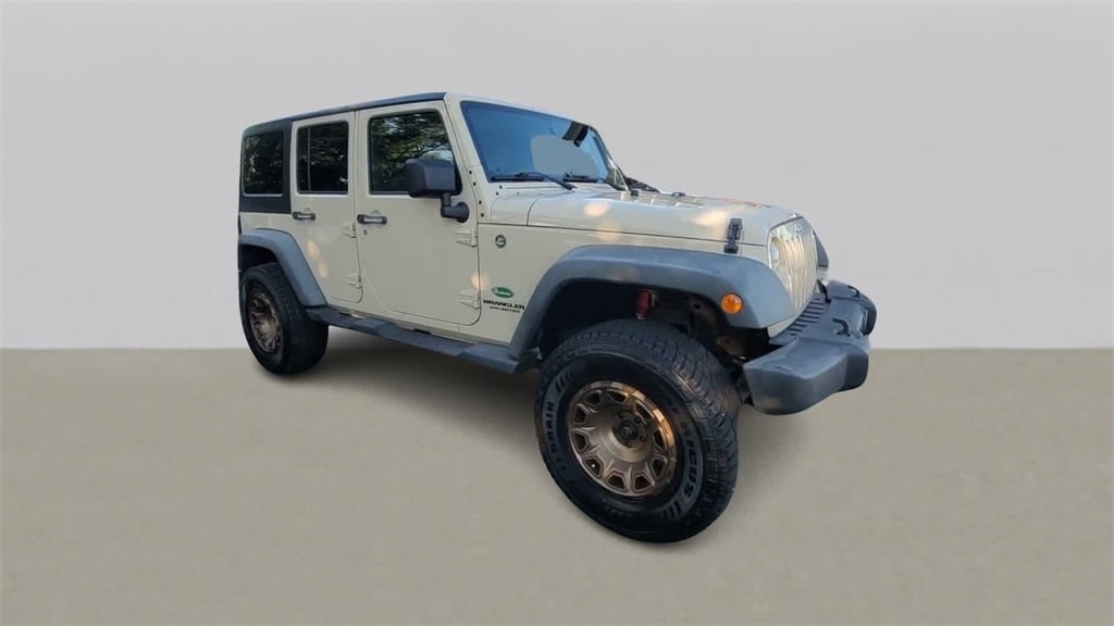 Used 2011 Jeep Wrangler Unlimited Sport with VIN 1J4HA3H18BL575215 for sale in Ramsey, NJ