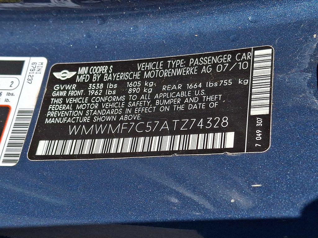 Thumbnail: 2010 MINI Cooper - 26