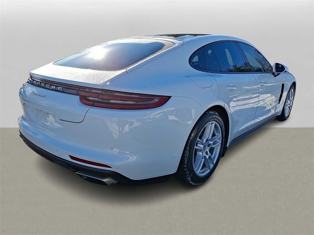 Used 2018 Porsche Panamera 4 Sedan