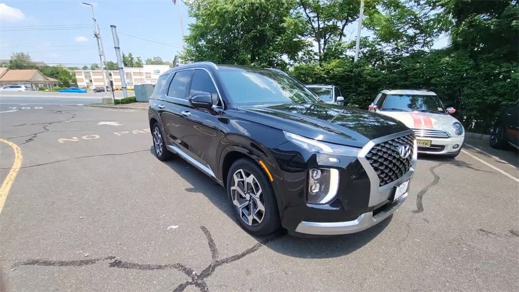 Used 2021 Hyundai Palisade Calligraphy with VIN KM8R7DHE4MU305313 for sale in Ramsey, NJ