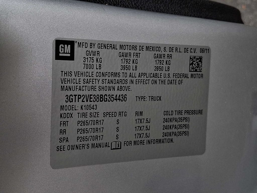 Thumbnail: 2011 GMC Sierra 1500 - 25