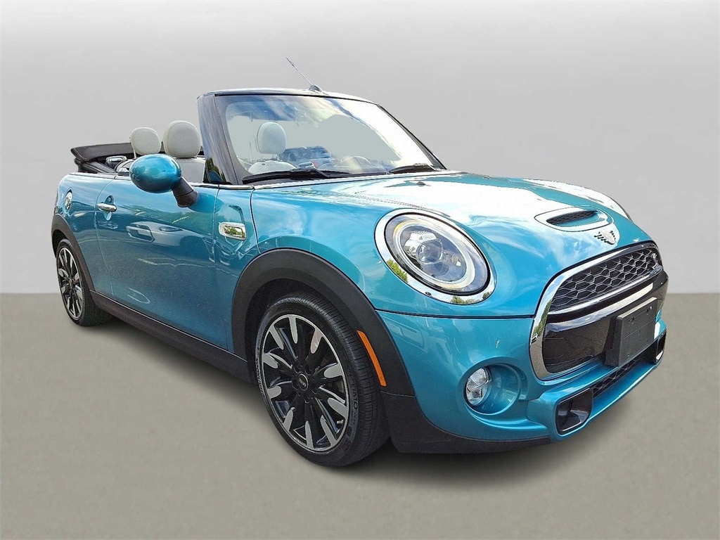 Used 2019 MINI Convertible Cooper S Convertible