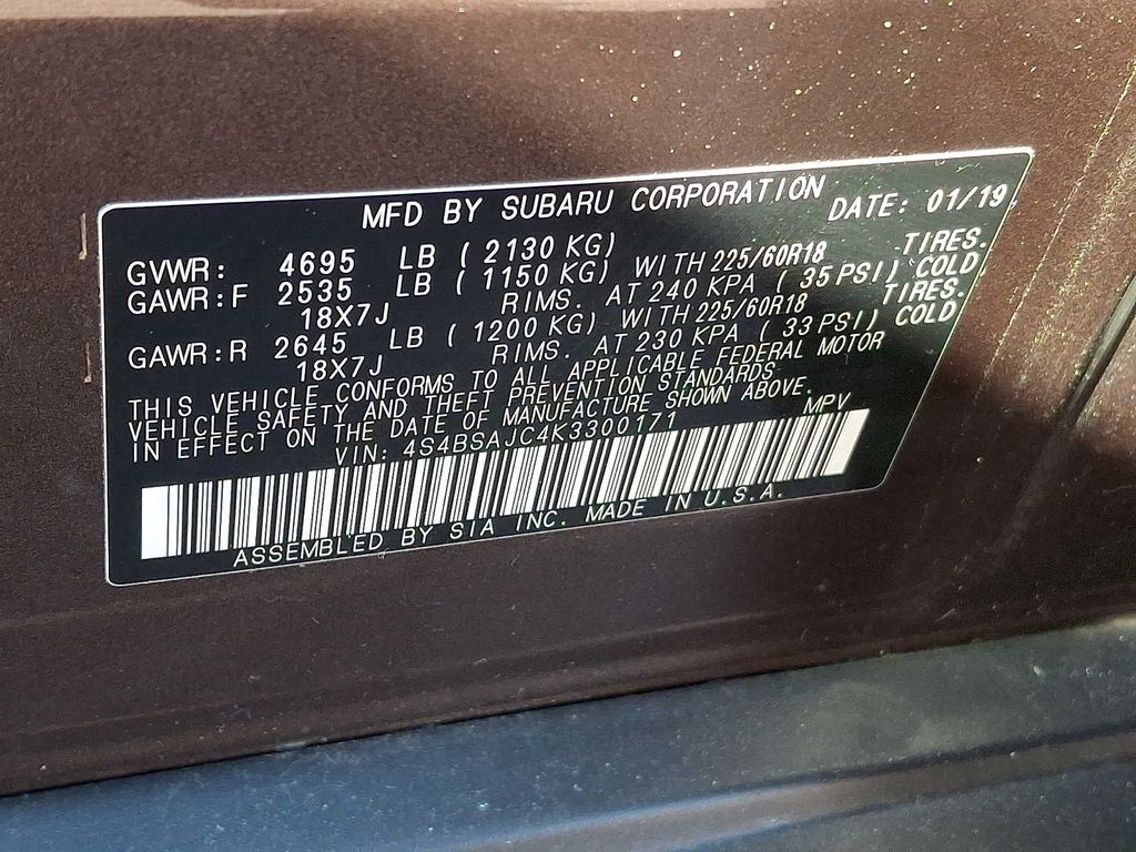 Thumbnail: 2019 Subaru Outback - 24