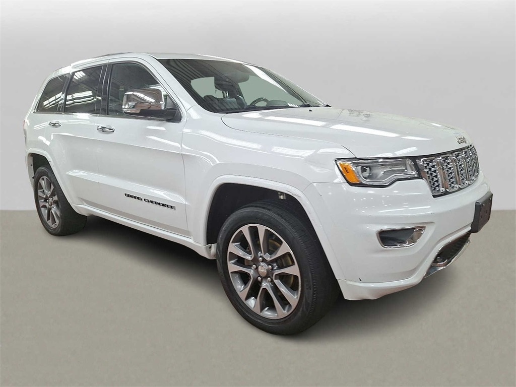 Used 2017 Jeep Grand Cherokee Overland 4x4 SUV