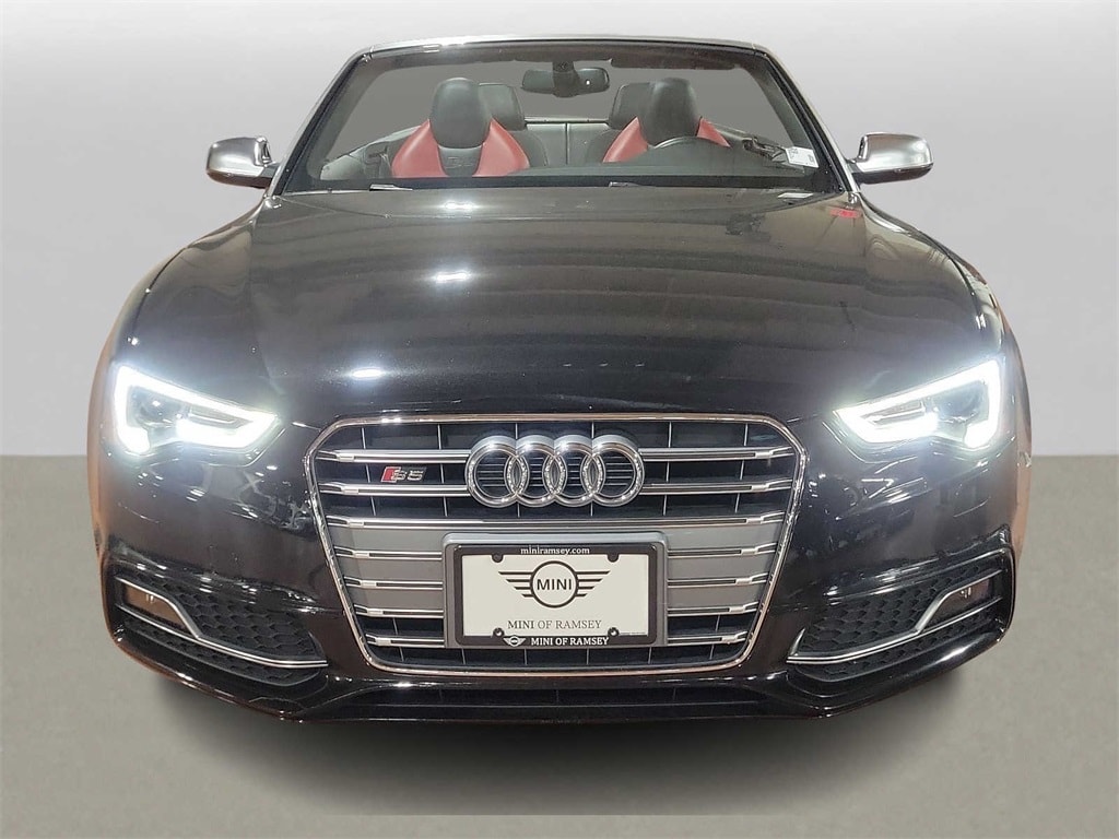 Used 2017 Audi S5 Cabriolet Base with VIN WAUC4AFH8HN002126 for sale in Ramsey, NJ