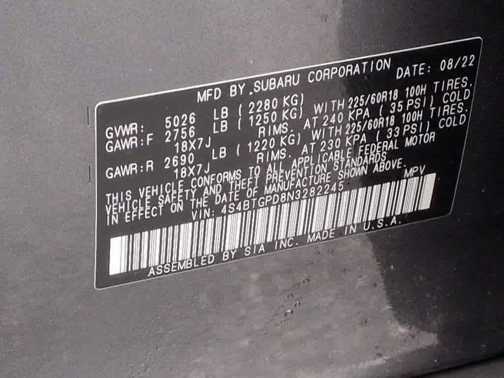 Thumbnail: 2022 Subaru Outback - 39