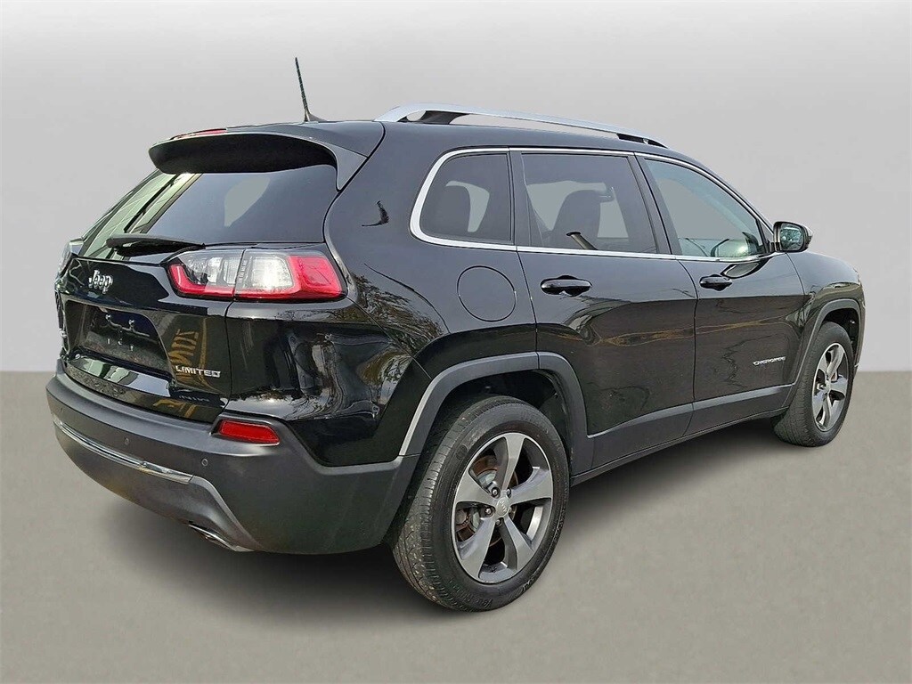 2019 Jeep Cherokee Limited photo 2