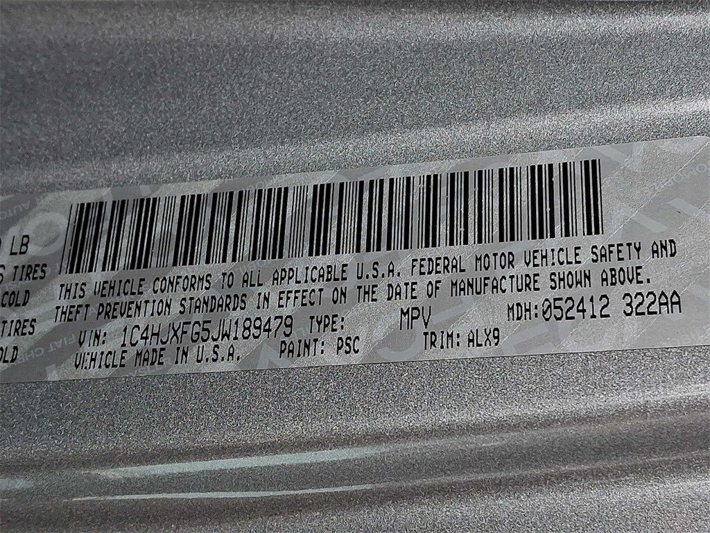 Thumbnail: 2018 Jeep Wrangler - 26