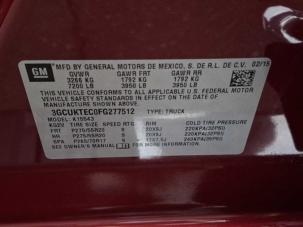 Thumbnail: 2015 Chevrolet Silverado 1500 - 25