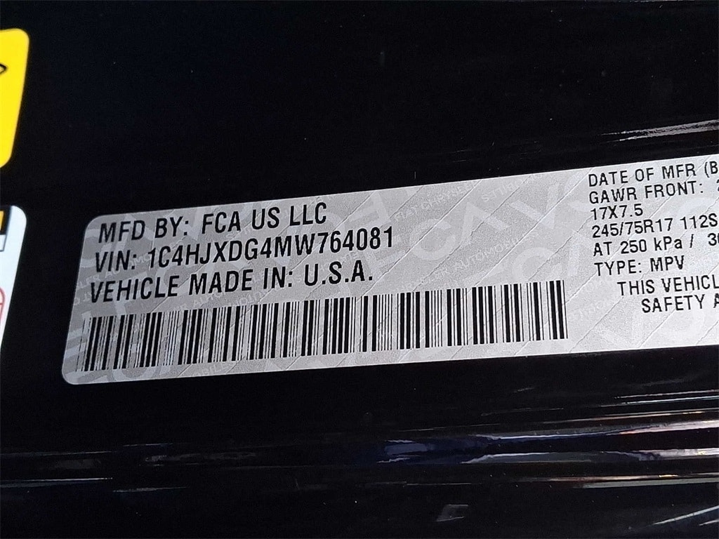 Thumbnail: 2021 Jeep Wrangler - 27