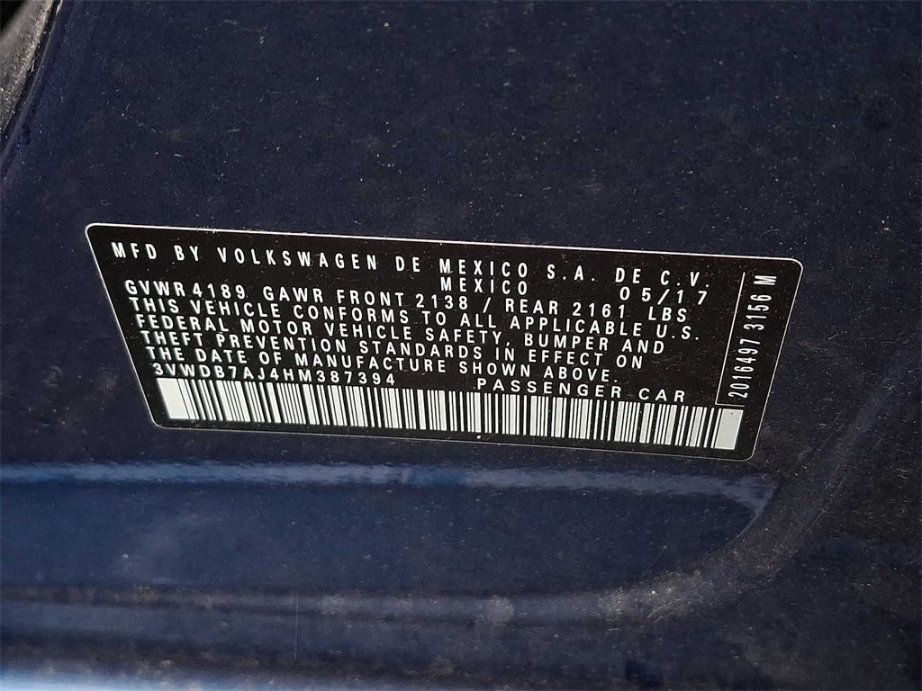 2017 Volkswagen Jetta SE 26