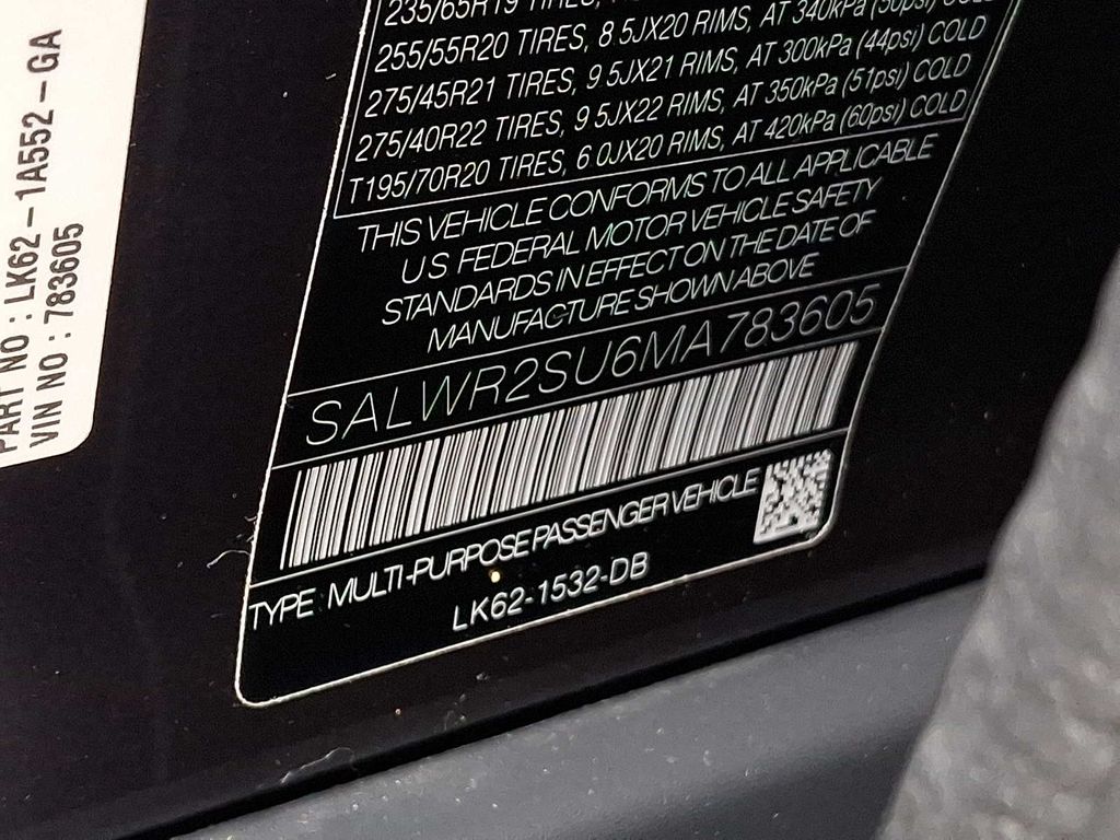 Thumbnail: 2021 Land Rover Range Rover Sport - 25